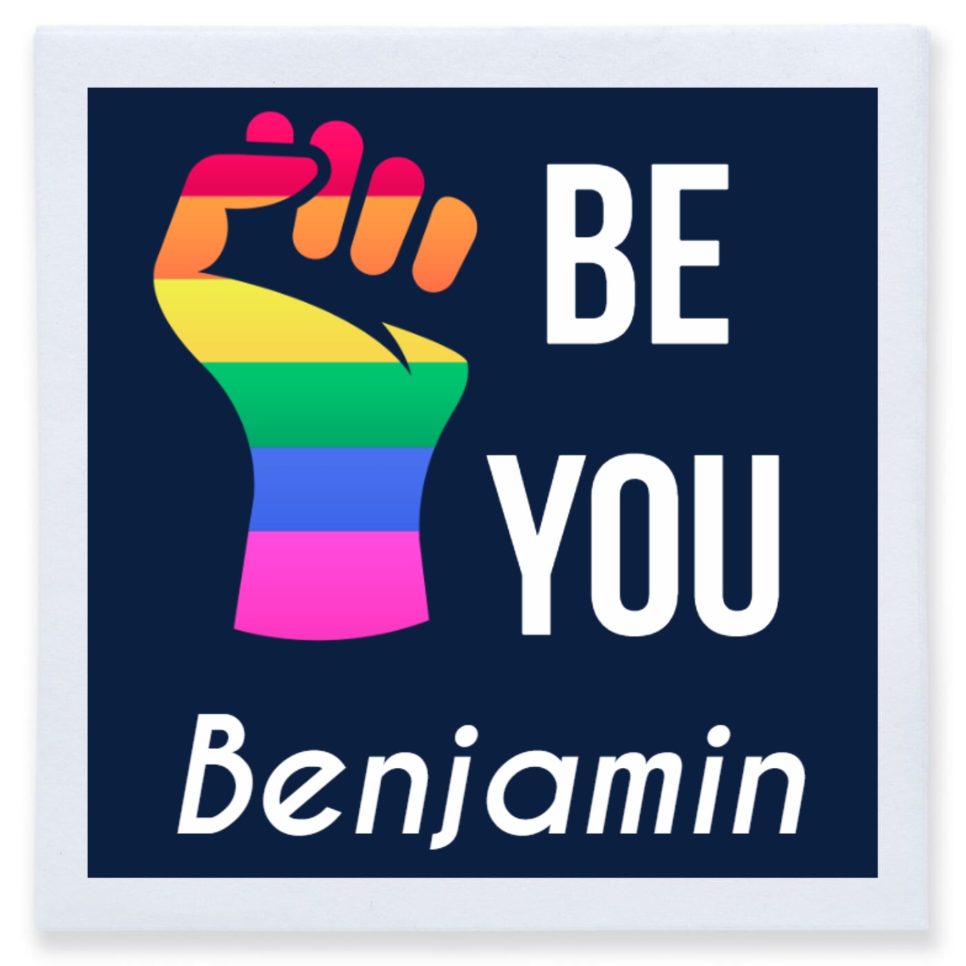 Be You Full Color 3ply Premium Beverage Napkins Style 173249