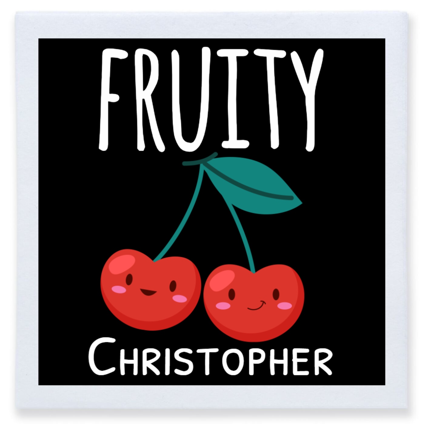 Fruity Full Color 3ply Premium Beverage Napkins Style 173161