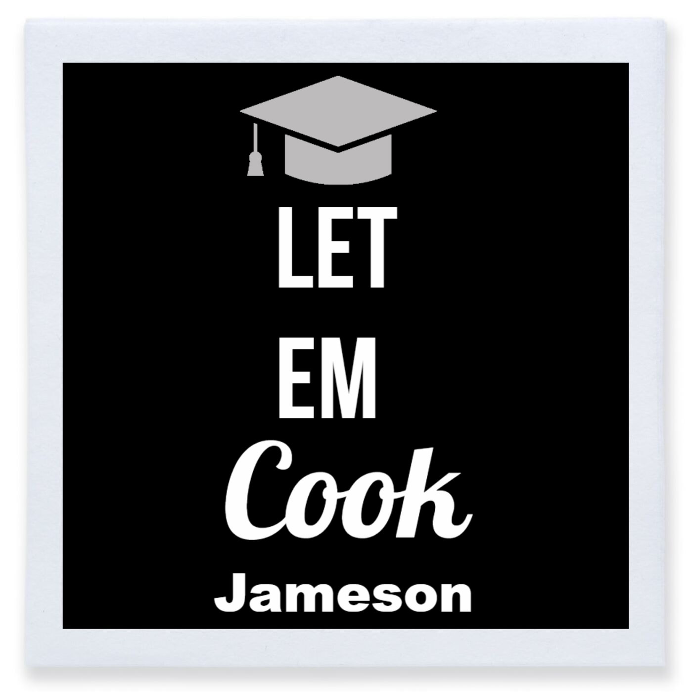 Let Em Cook Full Color 3ply Premium Beverage Napkins Style 172347