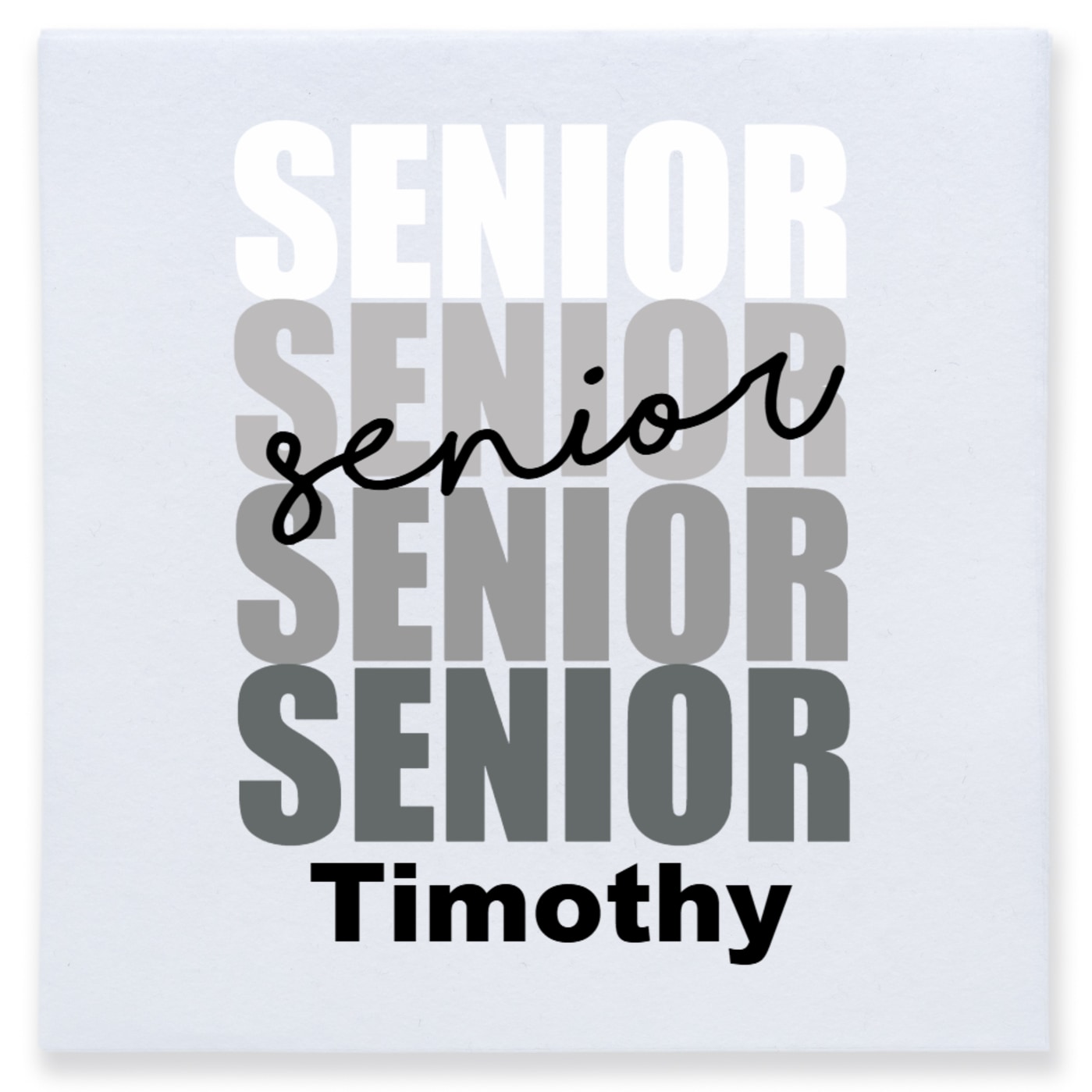 Senior Full Color 3ply Premium Beverage Napkins Style 171293