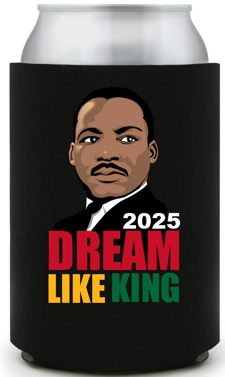 Dream Like King 2025 Full Color Foam Collapsible Coolies All Over Print Style 169450