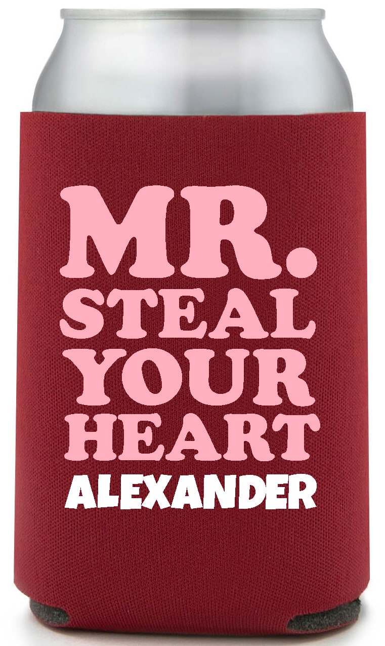 Mr Steal Your Heart Alexander Full Color Foam Collapsible Coolies All Over Print Style 169586