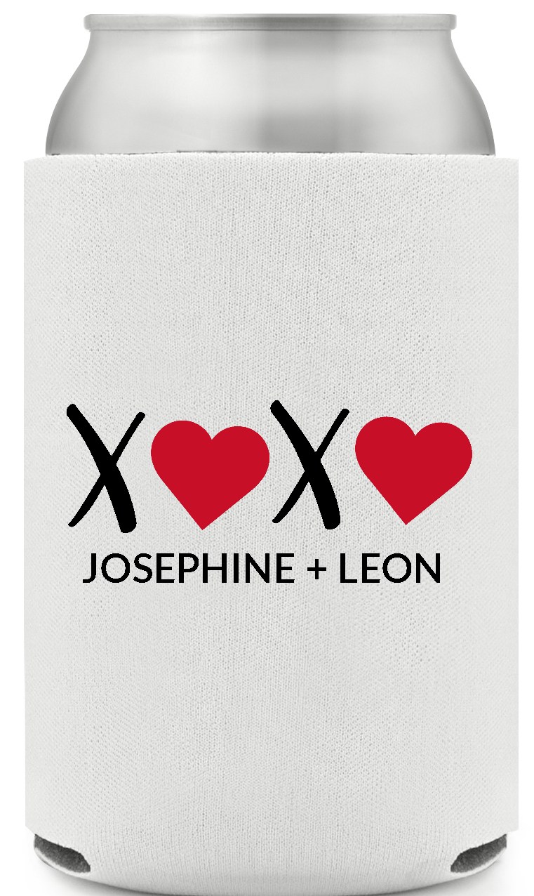 Xoxo Josephine Leon Full Color Foam Collapsible Coolies All Over Print Style 169576