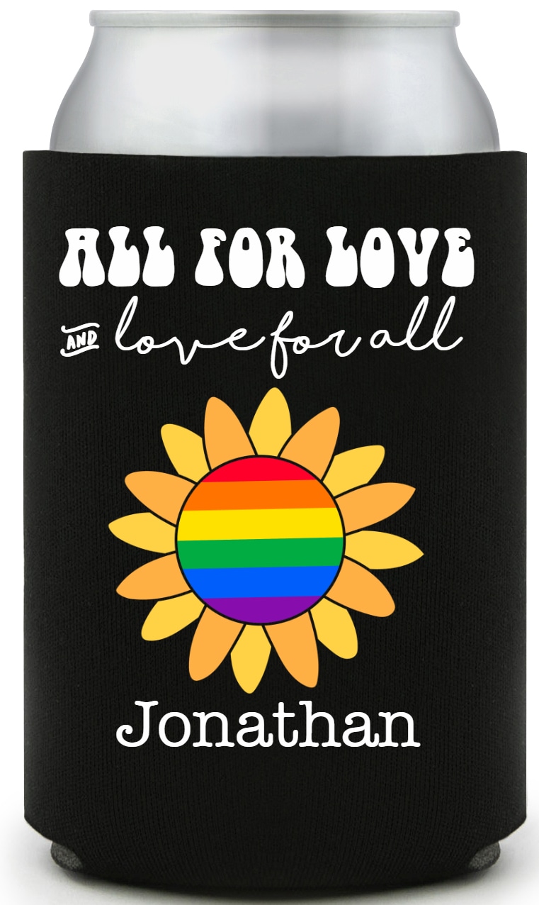 All for Love Love for All Style 173255 Coolies - CustomLanyards.Com