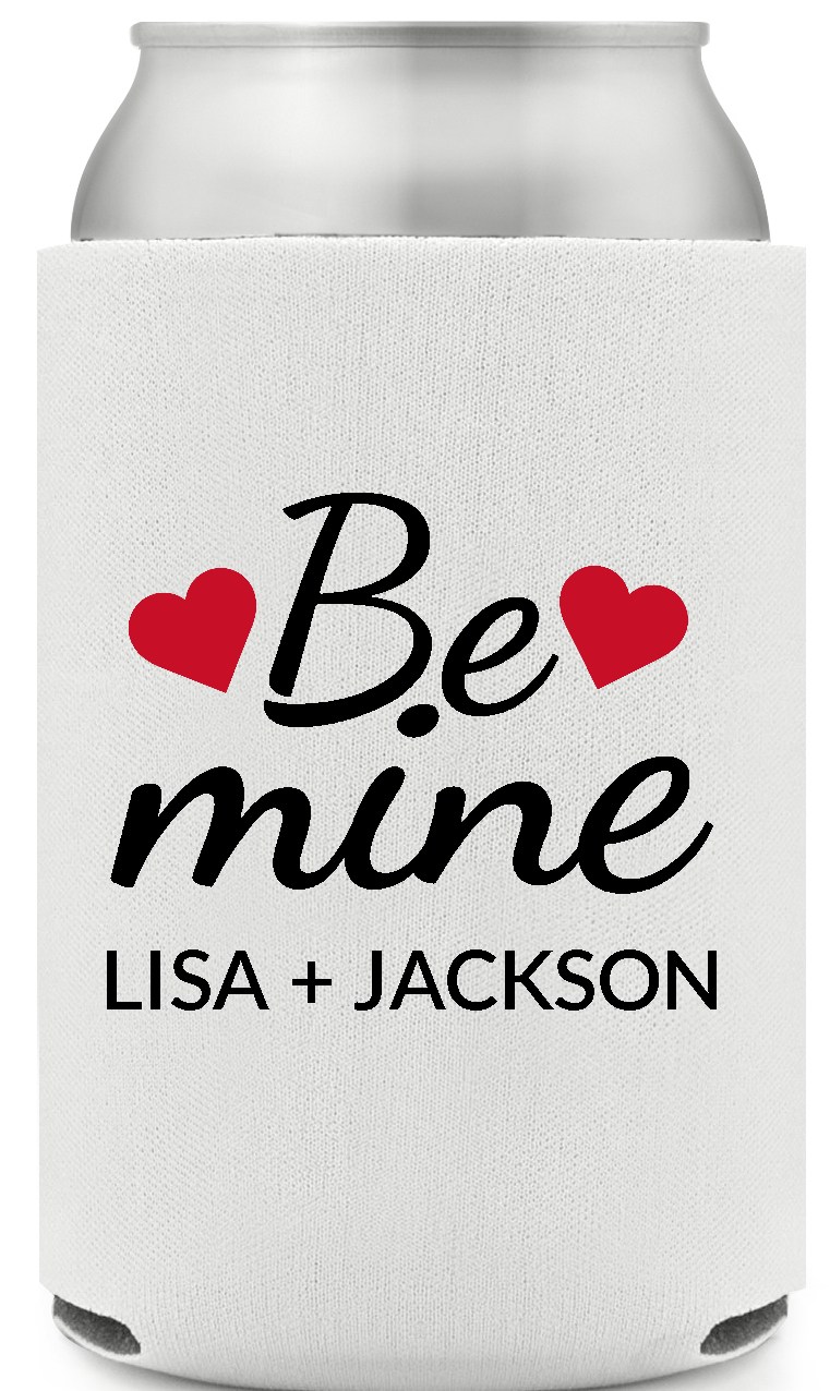 Be Mine Lisa Jackson Full Color Foam Collapsible Coolies All Over Print Style 169578