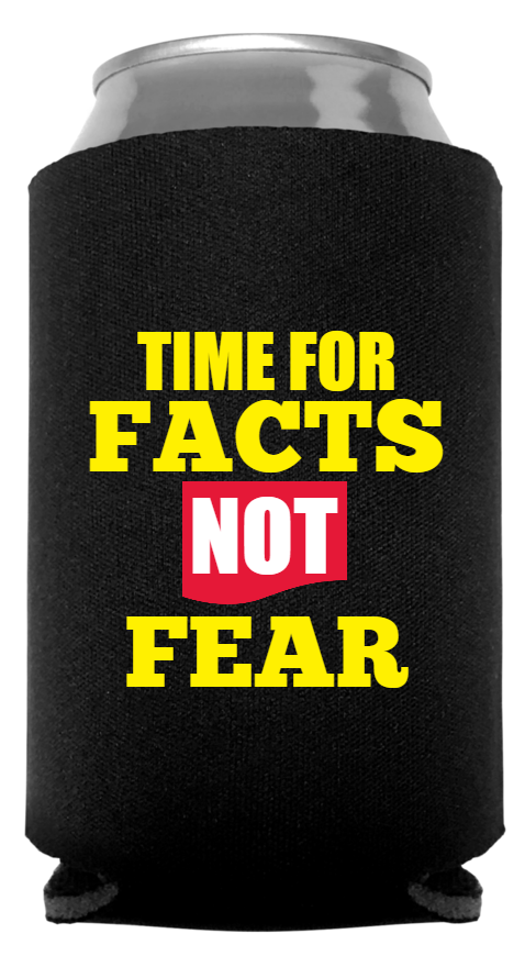 Asian Racism Full Color Foam Collapsible Coolies Style 131770