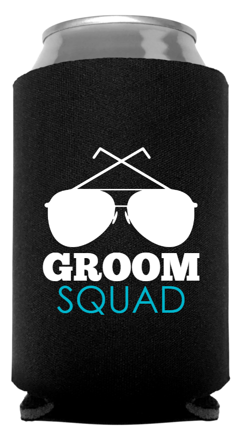 Bachelor Party Full Color Foam Collapsible Coolies Style 131022