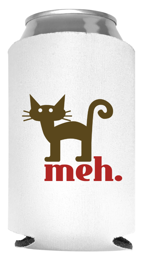 Cat Full Color Foam Collapsible Coolies Style 131901
