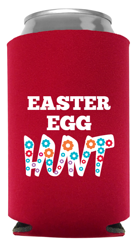 Easter Full Color Foam Collapsible Coolies Style 104700