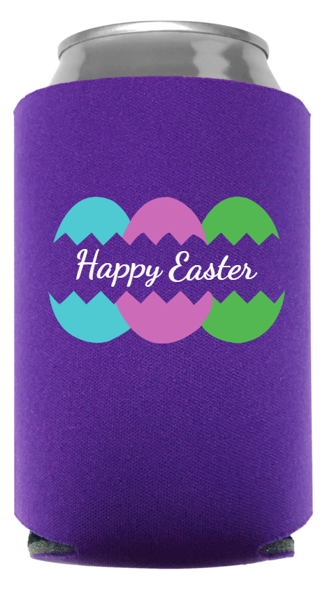 Easter Full Color Foam Collapsible Coolies Style 104663