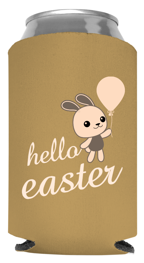 Easter Full Color Foam Collapsible Coolies Style 104656