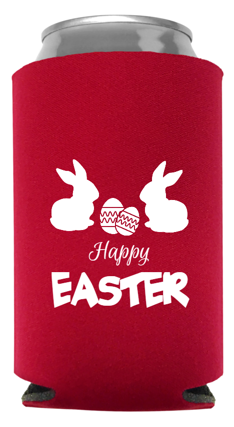 Easter Full Color Foam Collapsible Coolies Style 104646