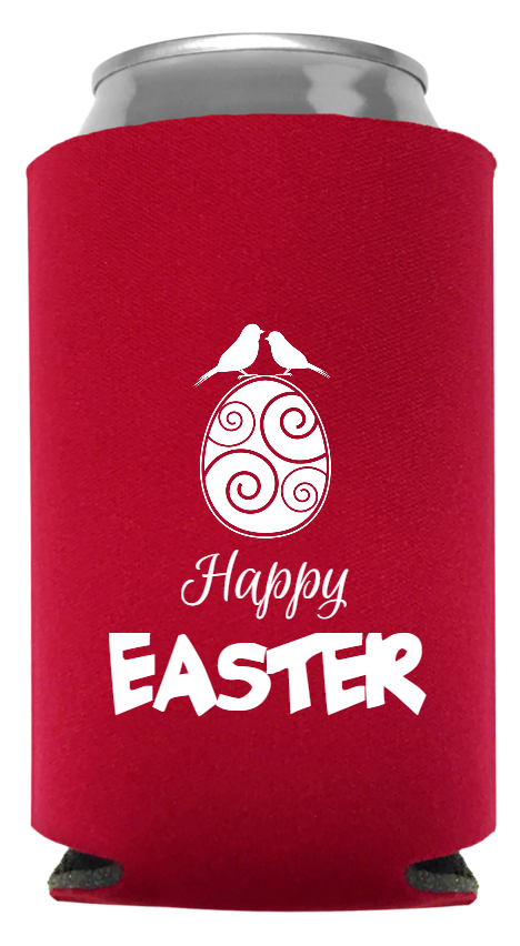 Easter Full Color Foam Collapsible Coolies Style 104644