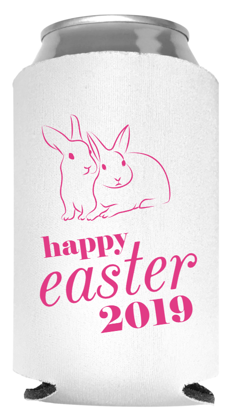 Easter Full Color Foam Collapsible Coolies Style 104519