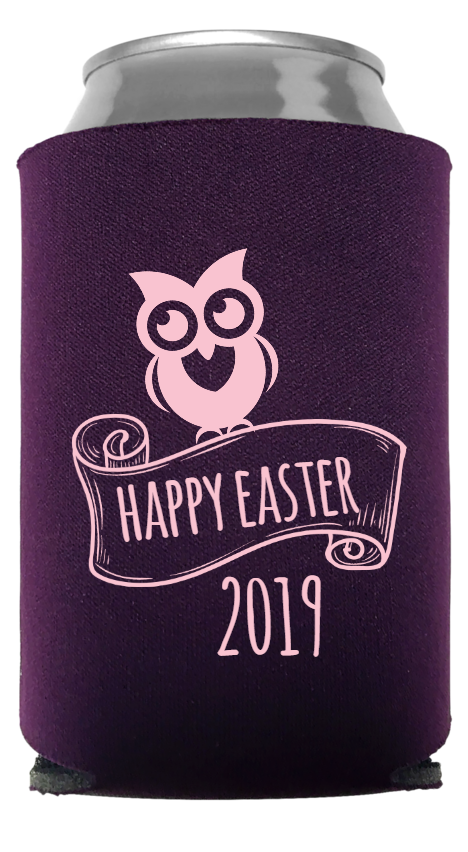 Easter Full Color Foam Collapsible Coolies Style 104508
