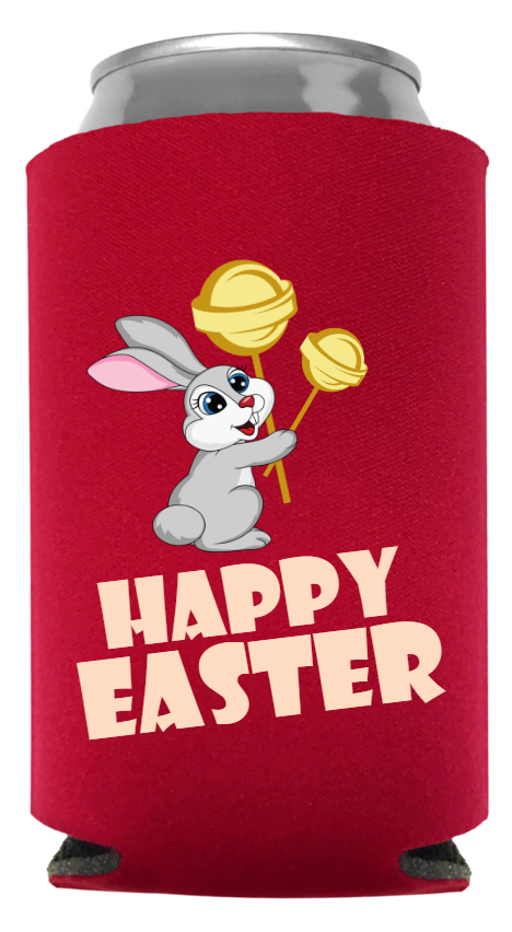 Easter Full Color Foam Collapsible Coolies Style 104475