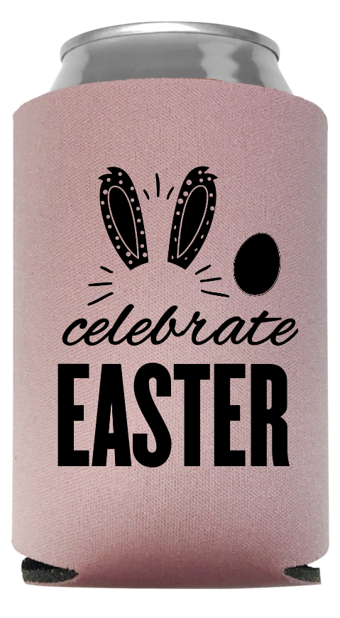 Easter Full Color Foam Collapsible Coolies Style 103959