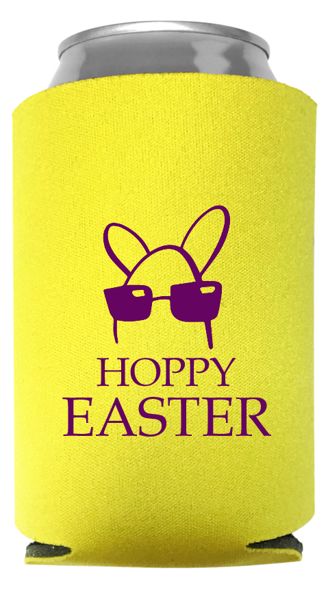 Easter Full Color Foam Collapsible Coolies Style 103925