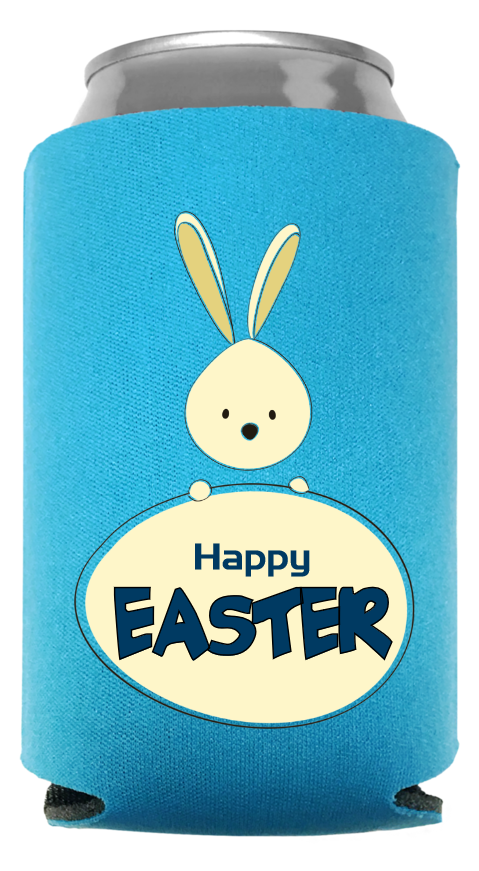 Easter Full Color Foam Collapsible Coolies Style 103891