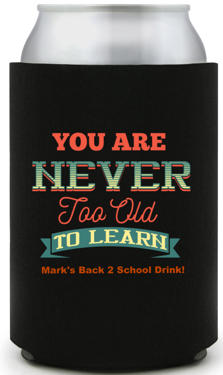Education & School Full Color Foam Collapsible Coolies Style 158795