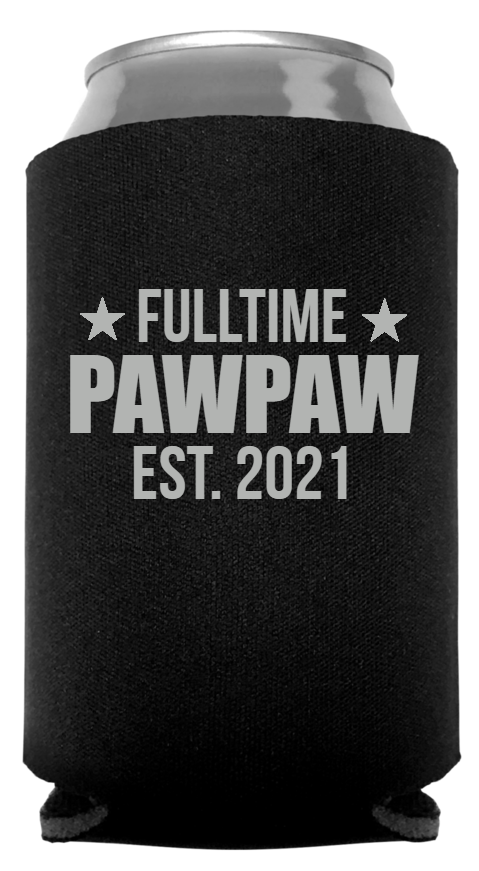 Father’s Day Full Color Foam Collapsible Coolies Style 135101