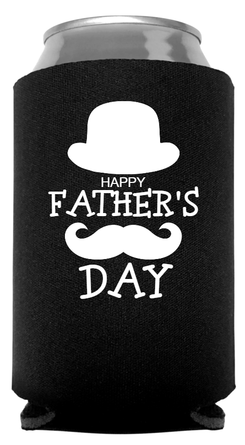 Father’s Day Full Color Foam Collapsible Coolies Style 135099