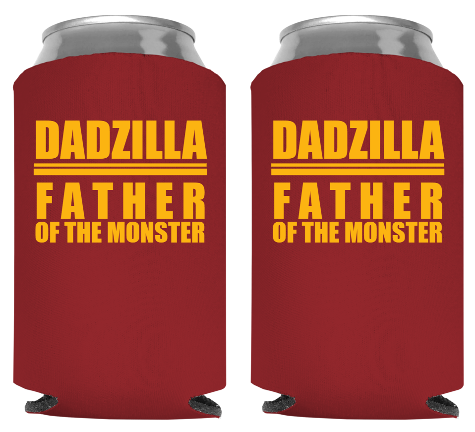 Father’s Day Full Color Foam Collapsible Coolies Style 135098