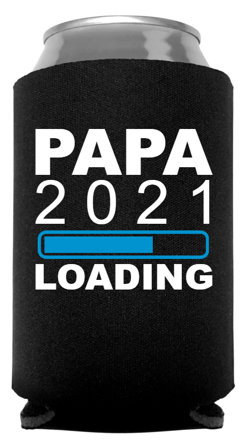 Father’s Day Full Color Foam Collapsible Coolies Style 135097