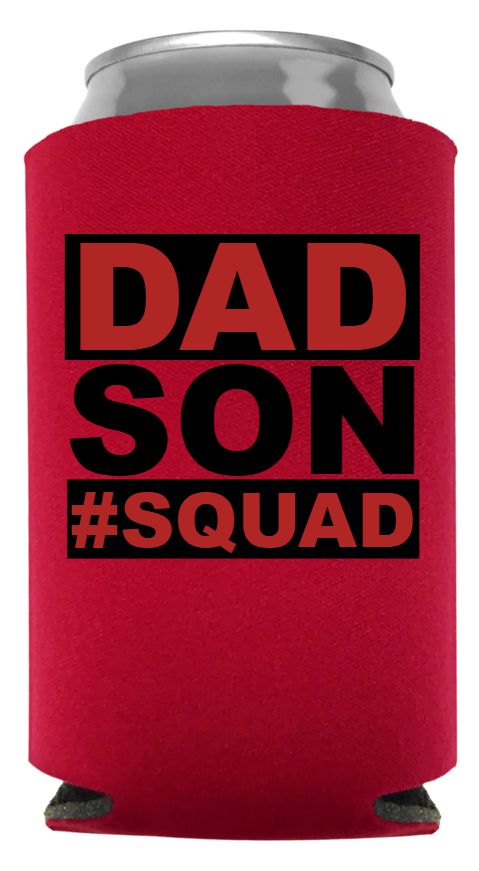 Father’s Day Full Color Foam Collapsible Coolies Style 135096