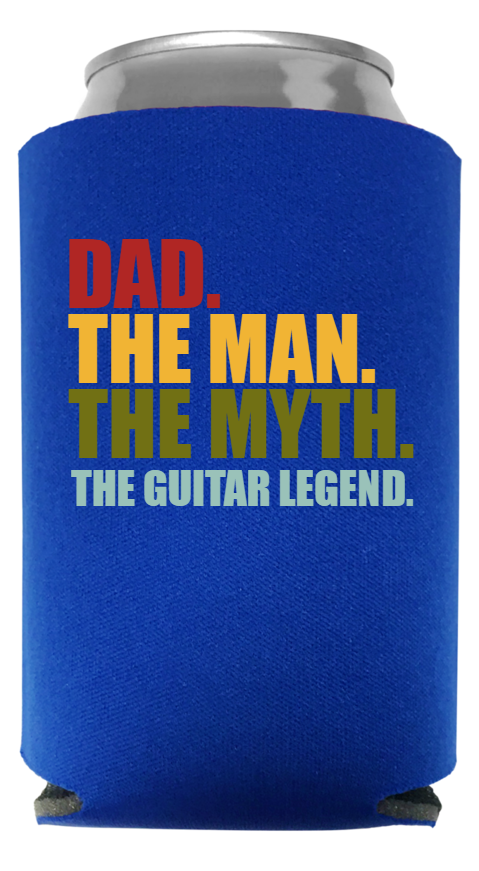 Father’s Day Full Color Foam Collapsible Coolies Style 135093