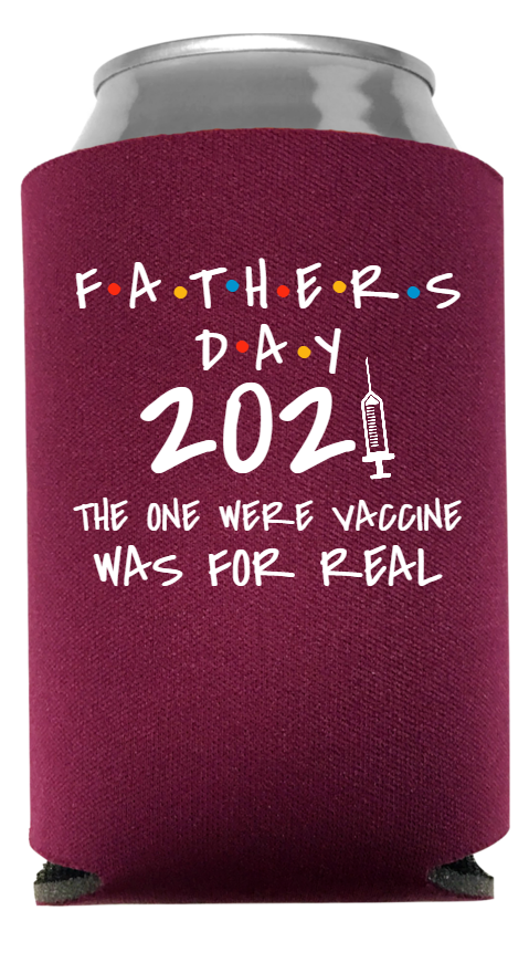 Father’s Day Full Color Foam Collapsible Coolies Style 135092