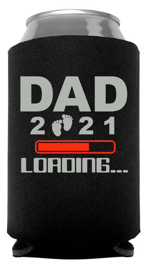 Father’s Day Full Color Foam Collapsible Coolies Style 135091
