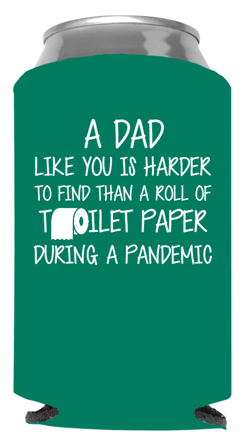 Father’s Day Full Color Foam Collapsible Coolies Style 135090