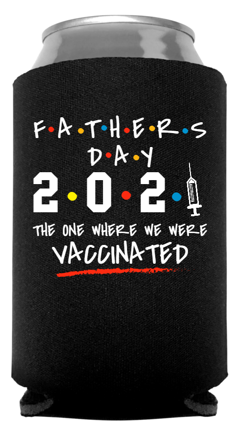 Father’s Day Full Color Foam Collapsible Coolies Style 135088