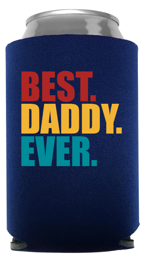 Father’s Day Full Color Foam Collapsible Coolies Style 135087