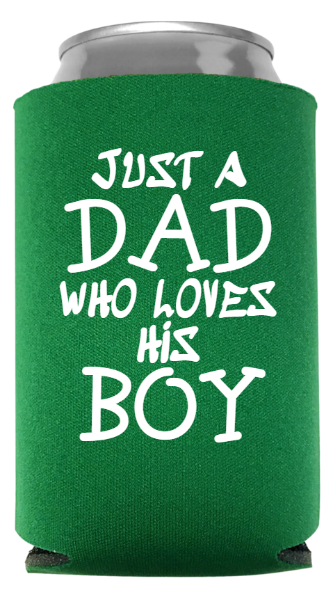 Father’s Day Full Color Foam Collapsible Coolies Style 135084