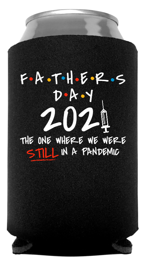 Father’s Day Full Color Foam Collapsible Coolies Style 135083