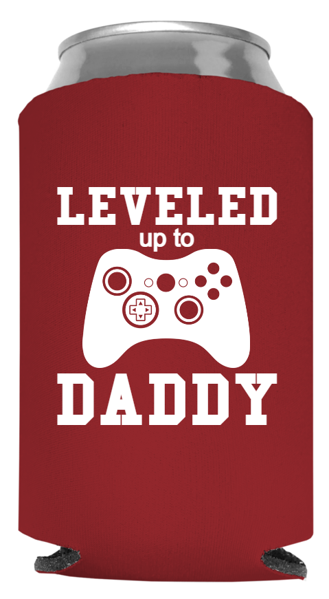 Father’s Day Full Color Foam Collapsible Coolies Style 135082