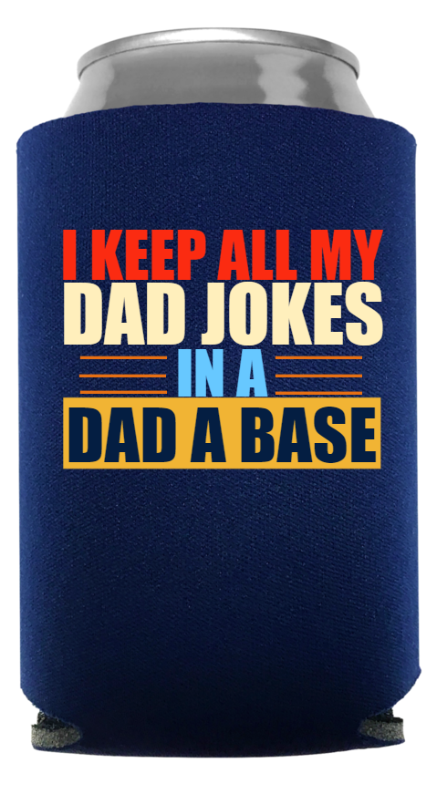 Father’s Day Full Color Foam Collapsible Coolies Style 135077