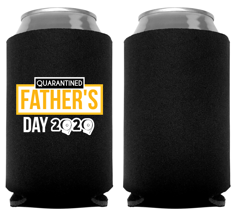 Father's Day Full Color Foam Collapsible Coolies Style 119299