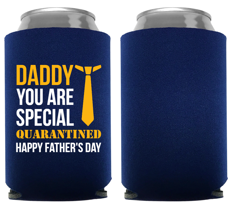 Father's Day Full Color Foam Collapsible Coolies Style 119295