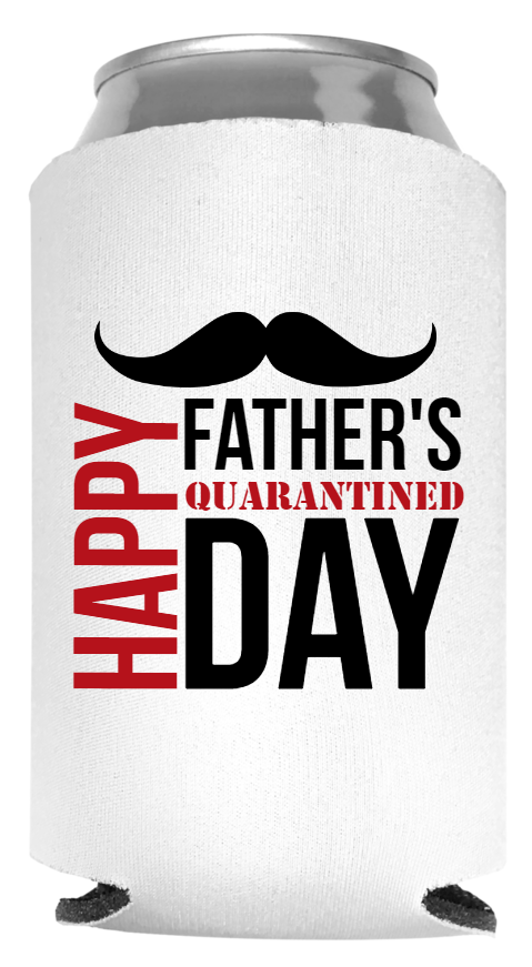 Father's Day Full Color Foam Collapsible Coolies Style 119249