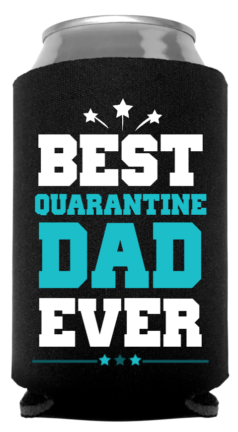Father's Day Full Color Foam Collapsible Coolies Style 119246