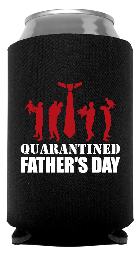Father's Day Full Color Foam Collapsible Coolies Style 119242