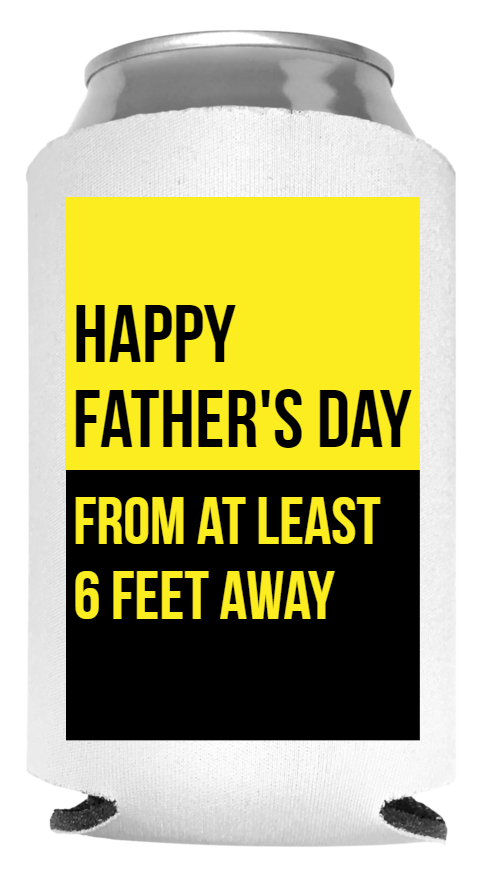Father's Day Full Color Foam Collapsible Coolies Style 119235