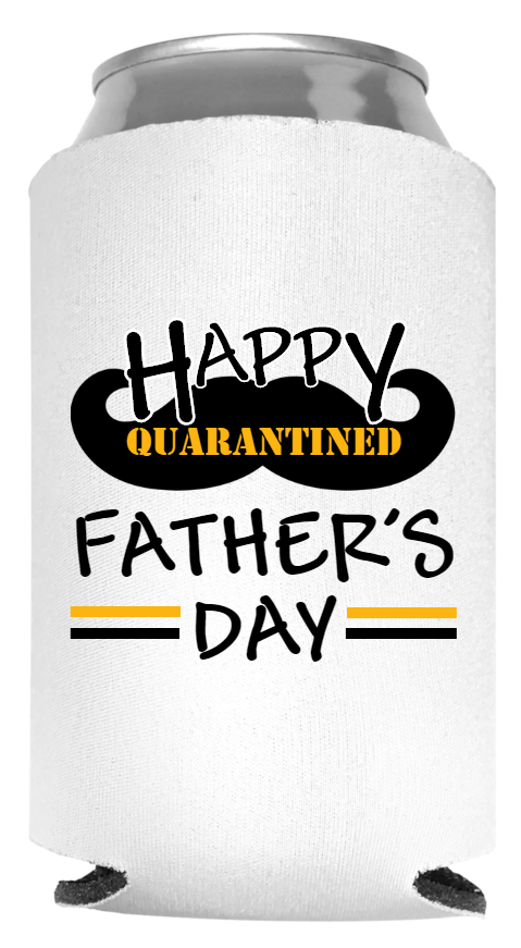 Father's Day Full Color Foam Collapsible Coolies Style 119230