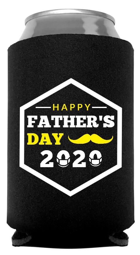 Father's Day Full Color Foam Collapsible Coolies Style 119229