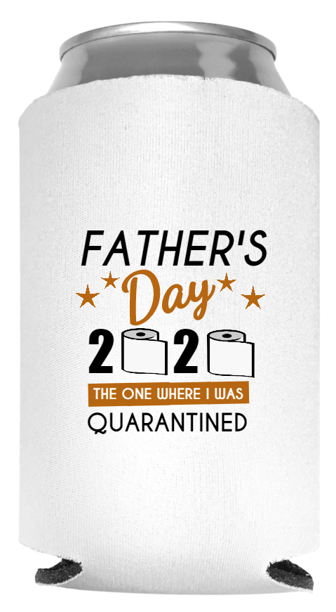 Father's Day Full Color Foam Collapsible Coolies Style 119122