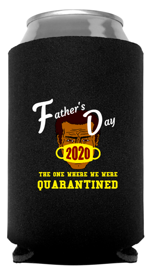 Father's Day Full Color Foam Collapsible Coolies Style 119121