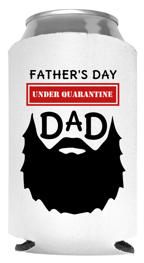 Father's Day Full Color Foam Collapsible Coolies Style 118800